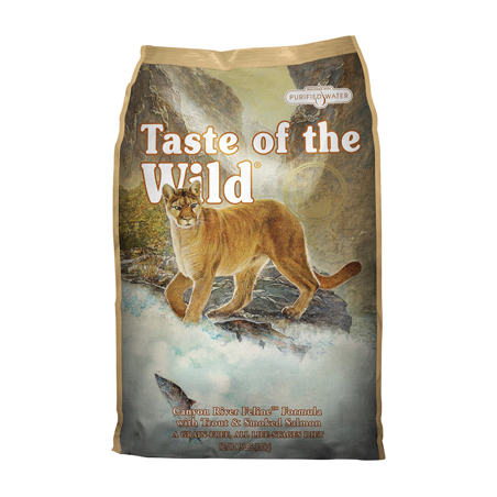 Taste of the Wild Canyon River Feline Formula 6,6 kg