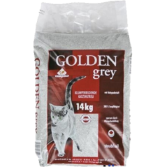 Areia Auto Aglomerante Golden Grey 7 kg