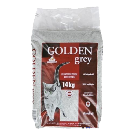 Areia Auto Aglomerante Golden Grey 7 kg