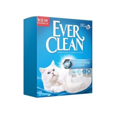 Areia Auto Aglomerante Ever Clean Extra Strong Unscented 10 Litros