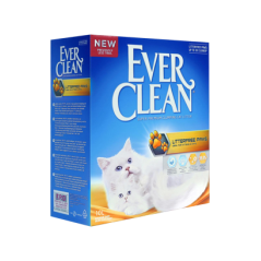 Areia Auto Aglomerante Ever Clean Litterfree Paws 6 Litros