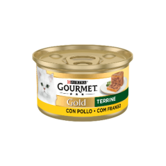 Gourmet Gold Terrine de Frango | Wet (Lata) 24 X 85 g