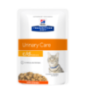 Hills Prescription Diet Feline c/d Multicare Chicken | Wet (Saqueta) Cx c/ 12 saquetas 85 g