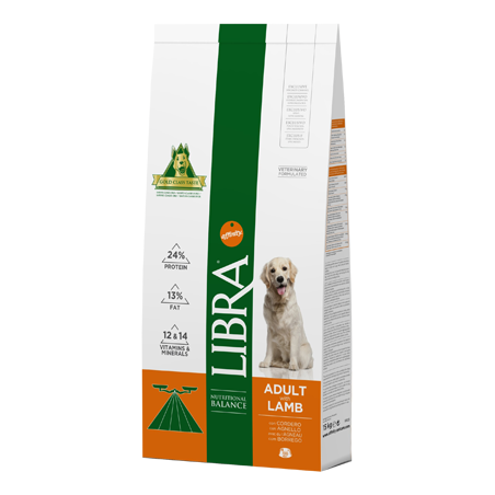 Libra Dog Adult Lamb 14 kg