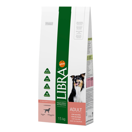 Libra Dog Adult Salmon 3 kg