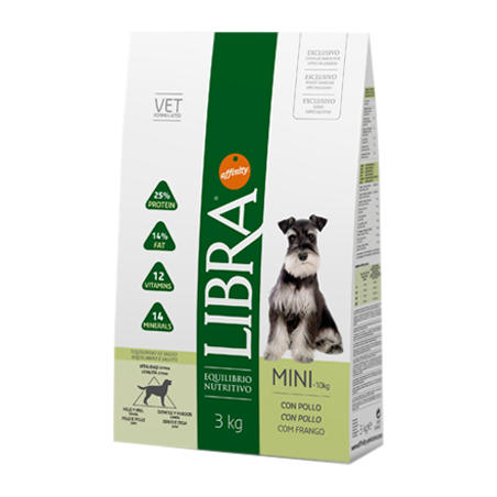 Libra Dog Adult Mini Chicken 3 kg