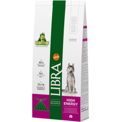 Libra Dog Adult High Energy 12 kg