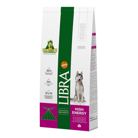 Libra Dog Adult High Energy 12 kg