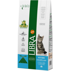 Libra Cat Kitten Chicken & Rice 1,5 kg