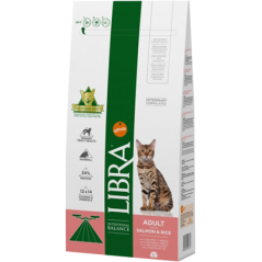 Libra Cat Adult Salmon & Rice 1,5 kg