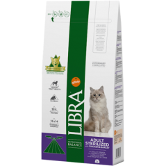 Libra Cat Sterilized Chicken 1,5 kg