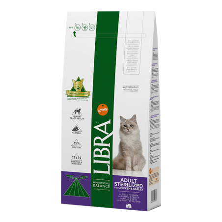 Libra Cat Sterilized Chicken 1,5 kg