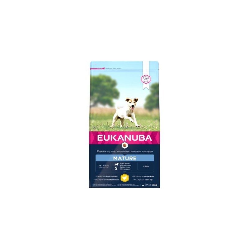 Eukanuba Dog Mature Small Breed | Chicken 3 kg