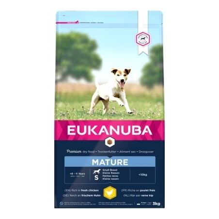 Eukanuba Dog Mature Small Breed | Chicken 3 kg