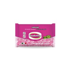 Inodorina Toalhetes Refresh | Aqua di Rosa 40 Toalhetes