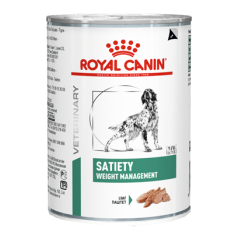 Royal Canin Vet Satiety Weight Management Canine in Loaf | Wet (Lata) 12 X 410 g