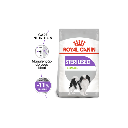 Royal Canin Dog X-Small Sterilised 1,5 Kg