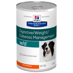 Hills Prescription Diet Canine w/d | Wet (Lata) 12 X 370 g