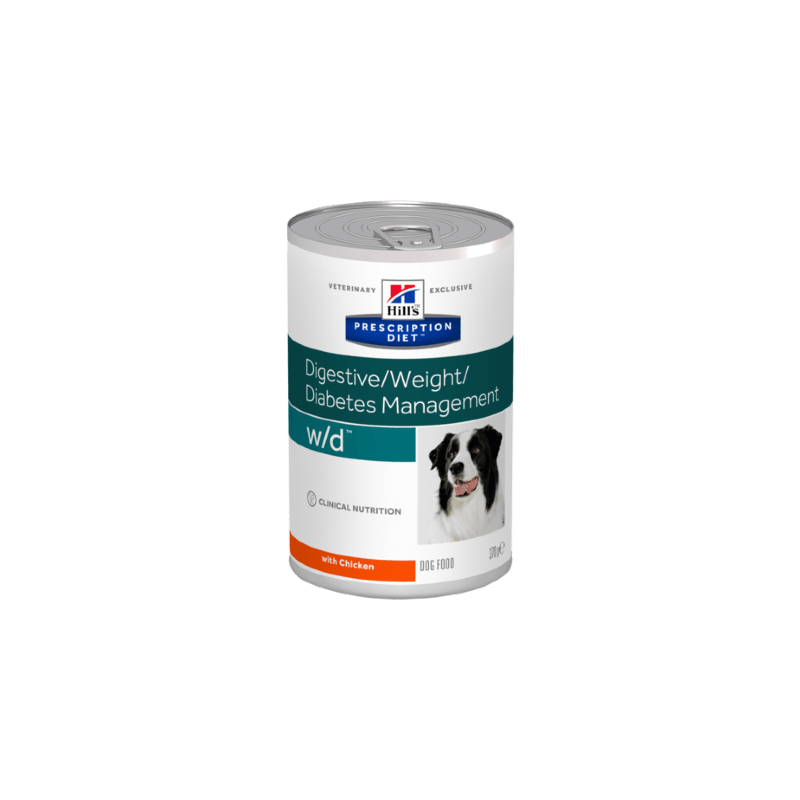 Hills Prescription Diet Canine w/d | Wet (Lata) 12 X 370 g