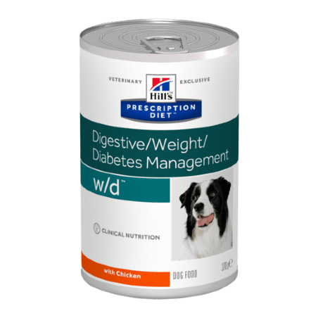 Hills Prescription Diet Canine w/d | Wet (Lata) 12 X 370 g