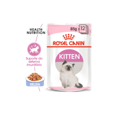 Royal Canin Cat Kitten in Jelly | Wet (Saqueta) 12 X 85 g