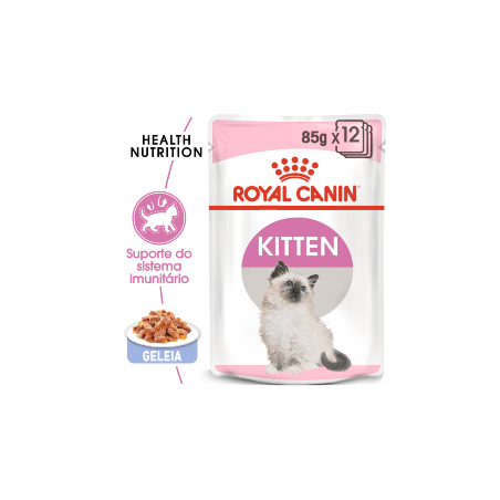 Royal Canin Cat Kitten in Jelly | Wet (Saqueta) 12 X 85 g