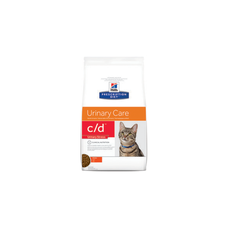 Hills Prescription Diet Feline c/d Urinary Stress Chicken 1,5 kg