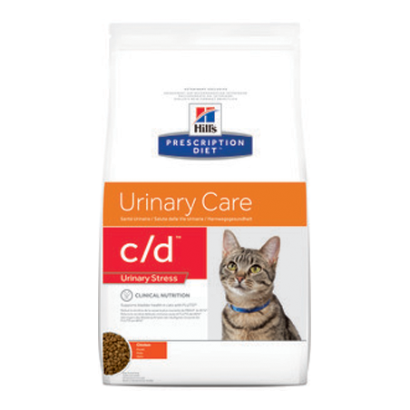 Hills Prescription Diet Feline c/d Urinary Stress Chicken 1,5 kg