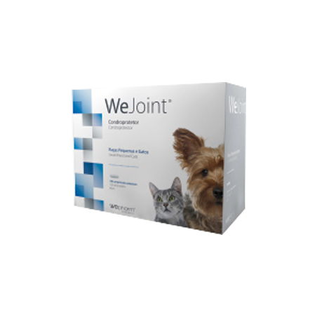 WeJoint | Raças Pequenas e Gatos 30 Comprimidos