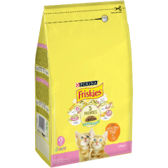 Friskies Gato Junior | Frango, Leite e Legumes 400 g