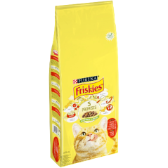 Friskies Gato Adulto | Carne de Vaca, Frango e Legumes 2 kg