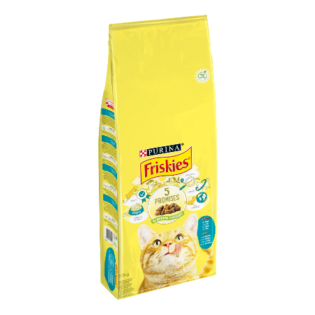 Friskies Gato Adulto | Atum e Legumes 400 g