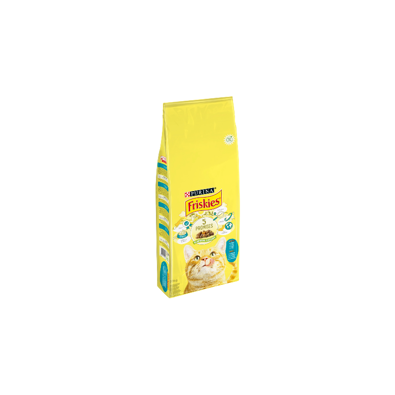 Friskies Gato Adulto | Atum e Legumes 2 kg