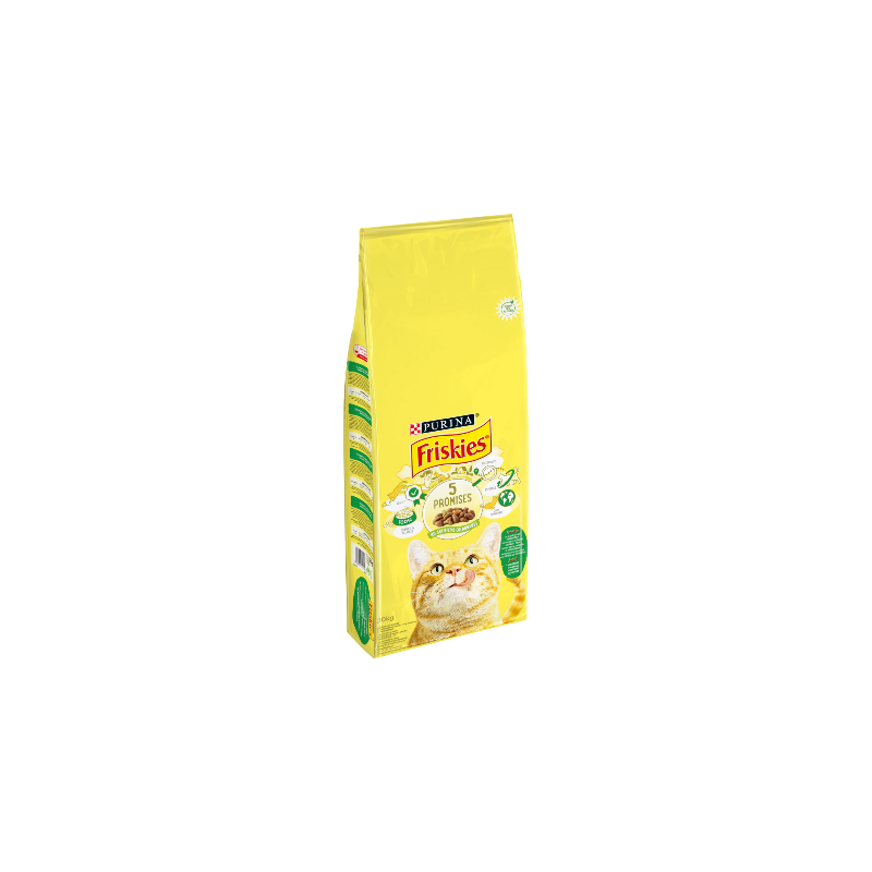 Friskies Gato Adulto | Coelho, Frango e Legumes 4 kg