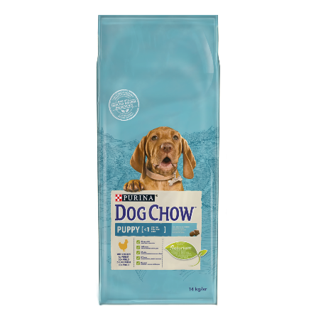 Dog Chow Puppy Chicken 2,5 kg