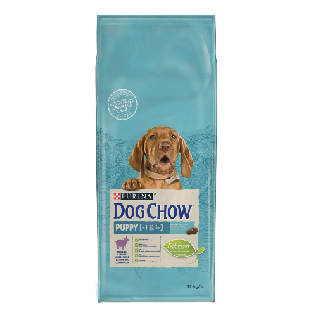 Dog Chow Puppy Lamb 14 kg