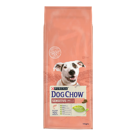 Dog Chow Adult Sensitive | Salmon 14 kg