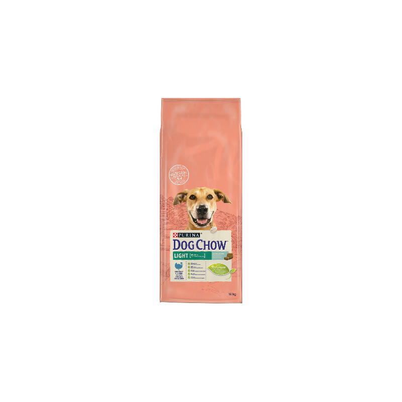 Dog Chow Adult Light | Turkey 14 kg