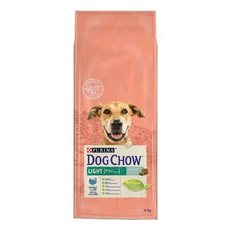 Dog Chow Adult Light | Turkey 14 kg