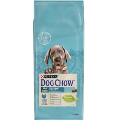 Dog Chow Puppy Large Breed | Turkey 14 kg