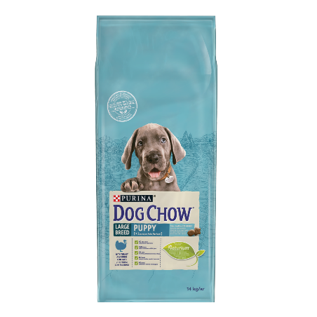 Dog Chow Puppy Large Breed | Turkey 14 kg