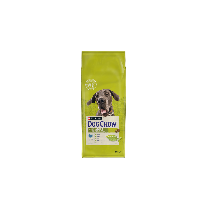 Dog Chow Adult Large Breed | Turkey 14 kg