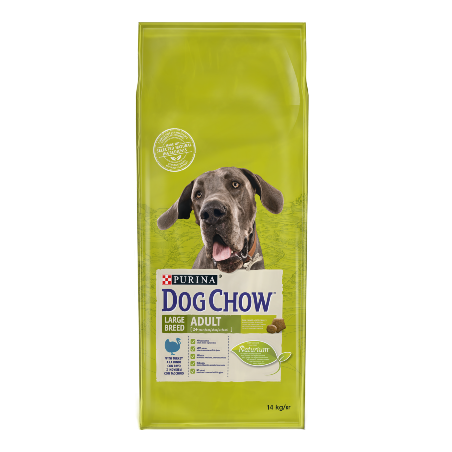 Dog Chow Adult Large Breed | Turkey 14 kg