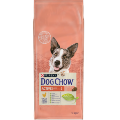 Dog Chow Adult Active | Chicken 14 kg