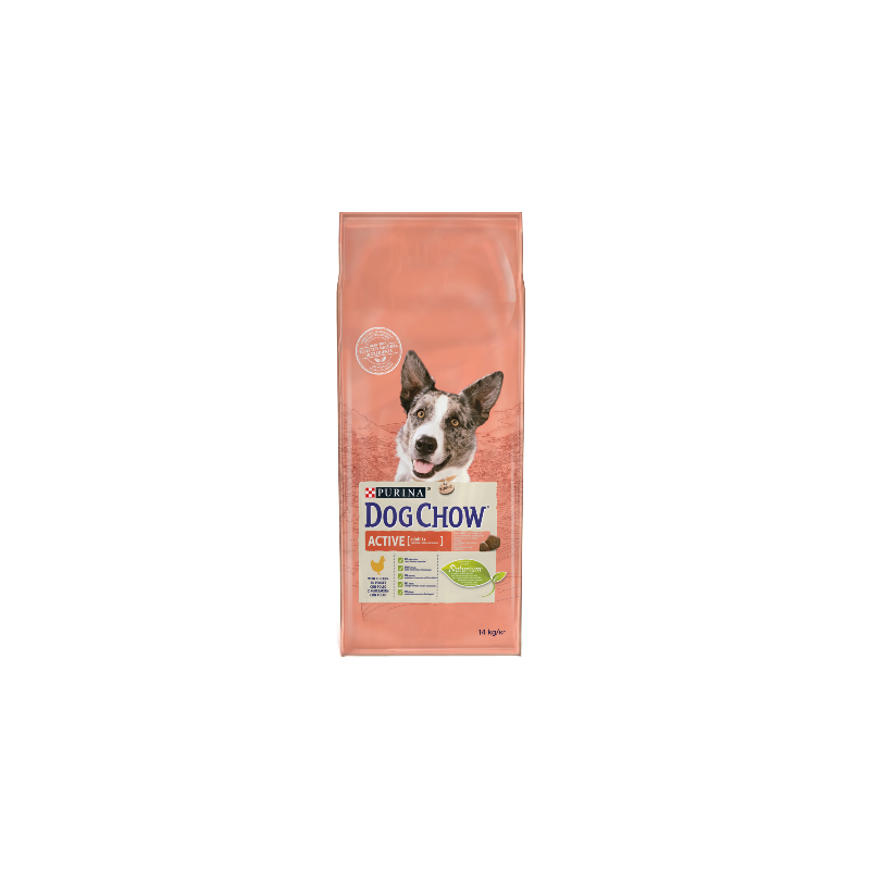 Dog Chow Adult Active | Chicken 14 kg