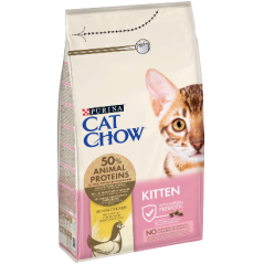 Cat Chow Kitten Chicken 1,5 kg