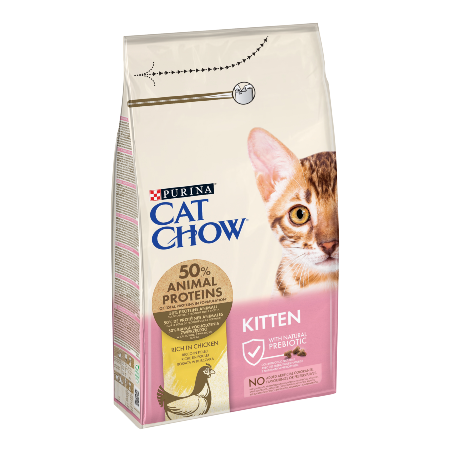 Cat Chow Kitten Chicken 1,5 kg