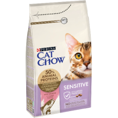 Cat Chow  Sensitive Salmon 1,5 kg