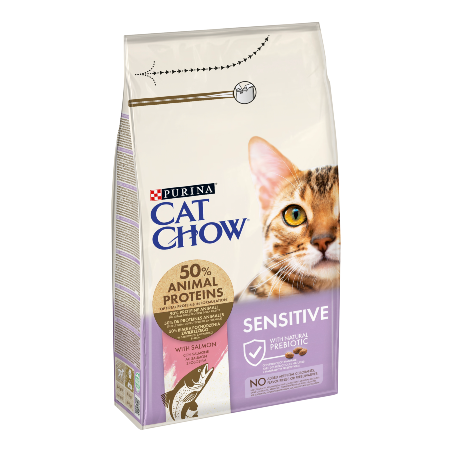 Cat Chow  Sensitive Salmon 1,5 kg