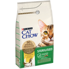 Cat Chow Sterilised Chicken 1,5 kg